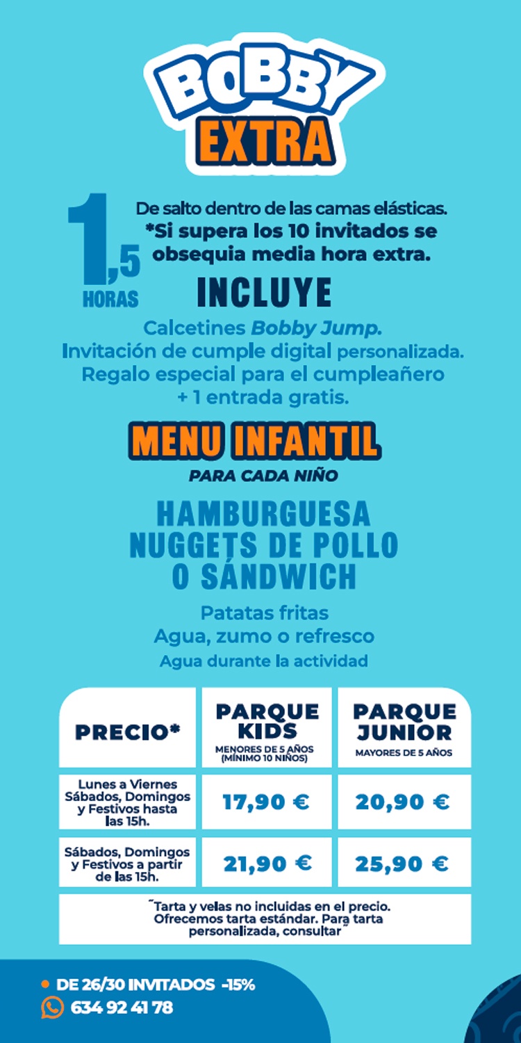 precios fiesta